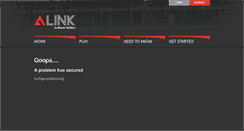 Desktop Screenshot of alink.org.au
